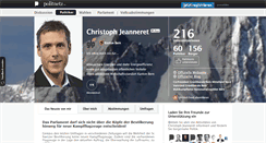 Desktop Screenshot of christoph.jeanneret.politnetz.ch