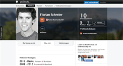 Desktop Screenshot of florian-schreier.politnetz.ch
