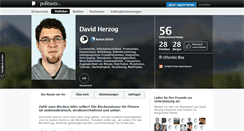 Desktop Screenshot of david.herzog.politnetz.ch