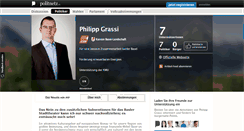 Desktop Screenshot of philipp.grassi.politnetz.ch