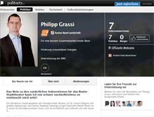 Tablet Screenshot of philipp.grassi.politnetz.ch