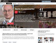 Tablet Screenshot of martin.krummenacher.politnetz.ch