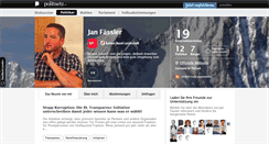 Desktop Screenshot of jan.faessler.politnetz.ch