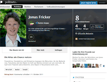 Tablet Screenshot of jonasfricker.politnetz.ch