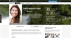 Desktop Screenshot of judith.bellaiche.politnetz.ch